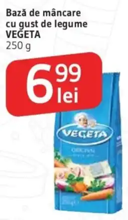 Supeco Bază de mâncare cu gust de legume VEGETA Ofertă