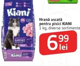 Supeco Hrană uscată pentru pisici KIANI Ofertă