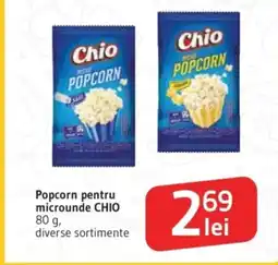 Supeco Popcorn pentru microunde CHIO Ofertă