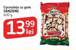 Supeco Cornulete cu gem SÂNZIENE Ofertă