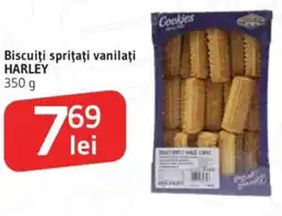 Supeco Biscuiți sprițați vanilaţi HARLEY Ofertă