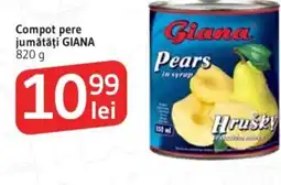 Supeco Compot pere jumǎtǎți GIANA Ofertă