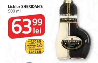 Lichior SHERIDAN'S