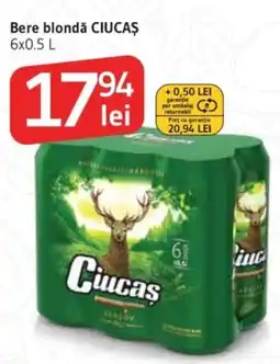Supeco Bere blondǎ CIUCAȘ Ofertă