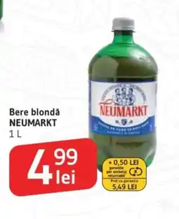 Supeco Bere blondă NEUMARKT Ofertă