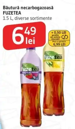 Supeco Băutură necarbogazoasă FUZETEA Ofertă