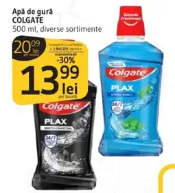 Supeco Apǎ de gură COLGATE Ofertă