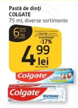 Supeco Pastă de dinți COLGATE Ofertă