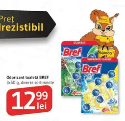 Supeco Odorizant toaletǎ BREF Ofertă
