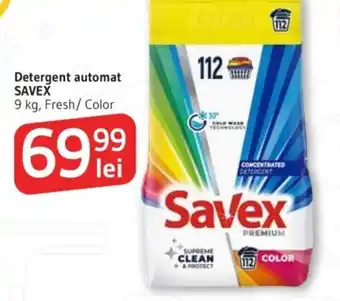 Supeco Detergent automat SAVEX Ofertă