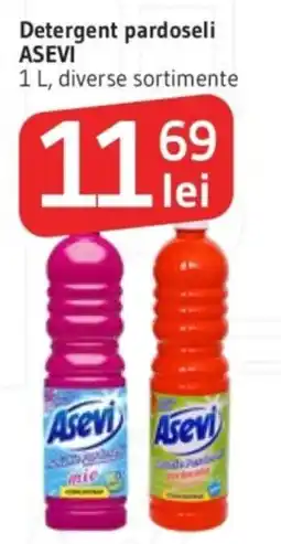 Supeco Detergent pardoseli ASEVI Ofertă