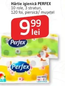 Supeco Hârtie igienică PERFEX Ofertă