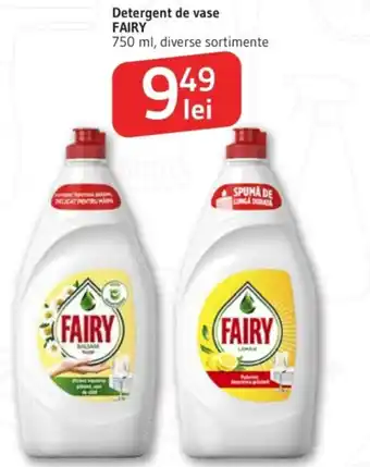 Supeco Detergent de vase FAIRY Ofertă