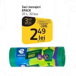 Supeco Saci menajeri EPACK Ofertă
