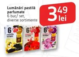 Supeco Lumânări pastilă parfumate Ofertă