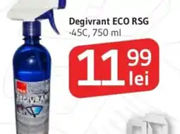 Supeco Degivrant ECO RSG -45C Ofertă
