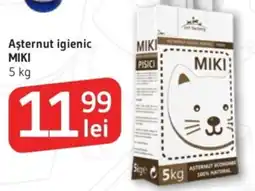Supeco Aşternut igienic MIKI Ofertă