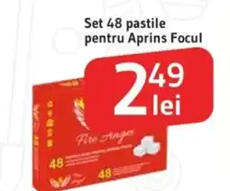 Supeco Set 48 pastile pentru Aprins Focul Ofertă