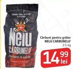 Supeco Cărbuni pentru grătar NELU CARBUNELU' Ofertă