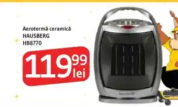Supeco Aerotermǎ ceramică HAUSBERG HB8770 Ofertă