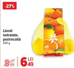 Carrefour Market Lămâi netratate, postrecoltă Ofertă