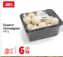 Carrefour Market Ciuperci Champignon Ofertă
