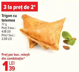 Carrefour Market Trigon cu telemea Ofertă