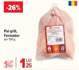 Carrefour Market Pui grill, Fermador Ofertă