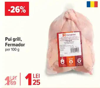 Carrefour Market Pui grill, Fermador Ofertă