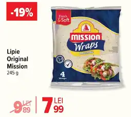 Carrefour Market Lipie Original Mission Ofertă