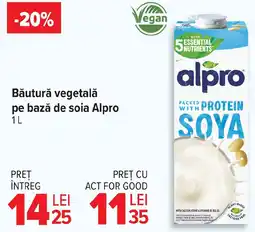Carrefour Market Băutură vegetală pe bază de soia Alpro Ofertă