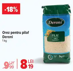 Carrefour Market Orez pentru pilaf Deroni Ofertă