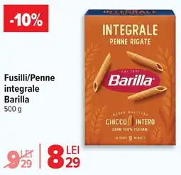 Carrefour Market Fusilli/Penne integrale Barilla Ofertă