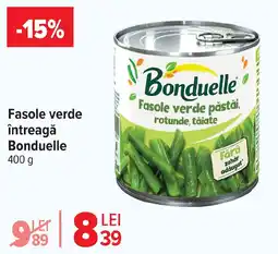 Carrefour Market Fasole verde întreagă Bonduelle Ofertă