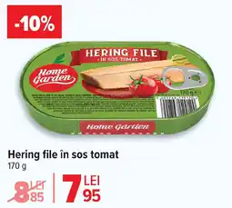 Carrefour Market Hering file în sos tomat Ofertă