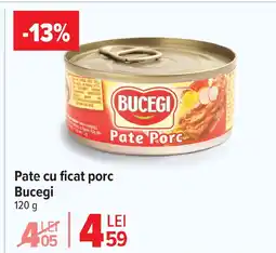 Carrefour Market Pate cu ficat porc Bucegi Ofertă