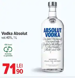Carrefour Market Vodka Absolut Ofertă