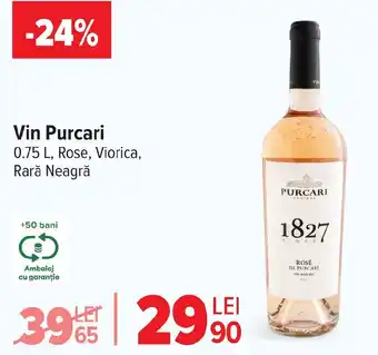 Carrefour Market Vin Purcari Ofertă