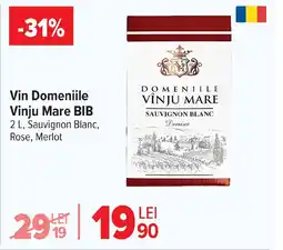 Carrefour Market Vin Domeniile Vinju Mare BIB Ofertă