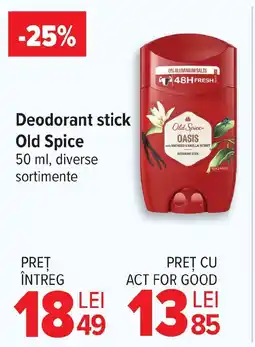 Carrefour Market Deodorant stick Old Spice Ofertă