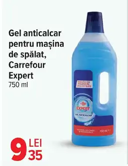 Carrefour Market Gel anticalcar pentru mașina de spălat, Carrefour Expert Ofertă