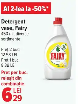 Carrefour Market Detergent vase, Fairy Ofertă