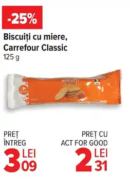 Carrefour Market Biscuiți cu miere, Carrefour Classic Ofertă