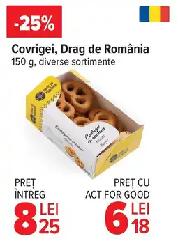 Carrefour Market Covrigei, Drag de România Ofertă