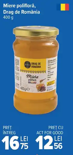 Carrefour Market Miere polifloră, Drag de România Ofertă