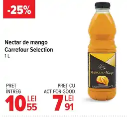 Carrefour Market Nectar de mango Carrefour Selection Ofertă