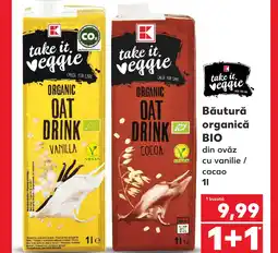 Kaufland Băutură organică BIO Ofertă