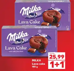 Kaufland MILKA Lava Cake Ofertă