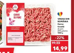 Kaufland VREAU DIN ROMÂNIA Carne tocată Ofertă