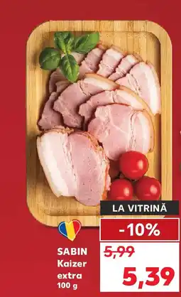 Kaufland SABIN Kaizer extra Ofertă